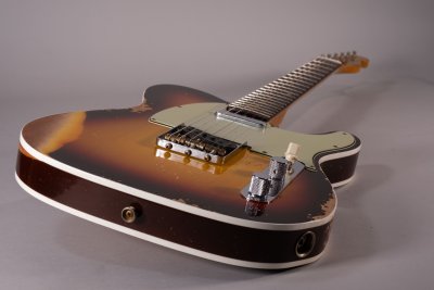 Fender Custom Shop '60 Telecaster Heavy Relic Chocolate 3-Tone Sunburst