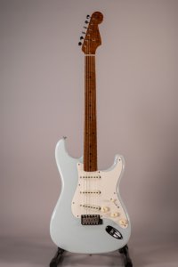 Fender Custom Shop Limited Edition 1950 Stratocaster Super Faded Aged Sonic Blue