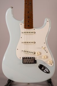 Fender Custom Shop Limited Edition 1950 Stratocaster Super Faded Aged Sonic Blue