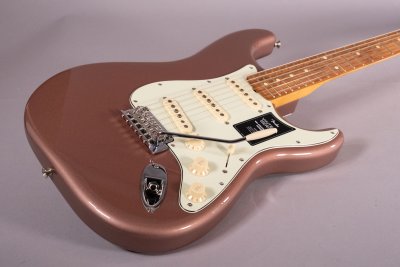 Fender Vintera 60S Stratocaster Modified Burgundy Mist Metallic