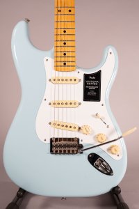 Fender Vintera 50 Stratocaster Modified Daphne Blue Chitarra Elettrica