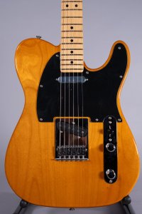 Fender Ltd  Player Telecaster Aged Natural