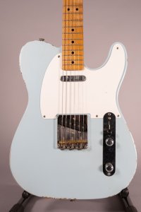 Fender Vintera Road Worn 50 Telecaster Sonic Blue