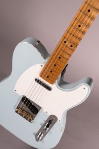 Fender Vintera Road Worn 50 Telecaster Sonic Blue