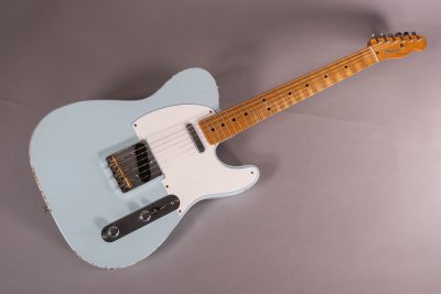 Fender Vintera Road Worn 50 Telecaster Sonic Blue