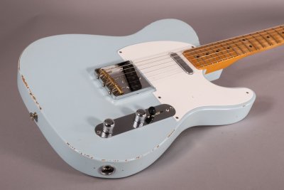 Fender Vintera Road Worn 50 Telecaster Sonic Blue