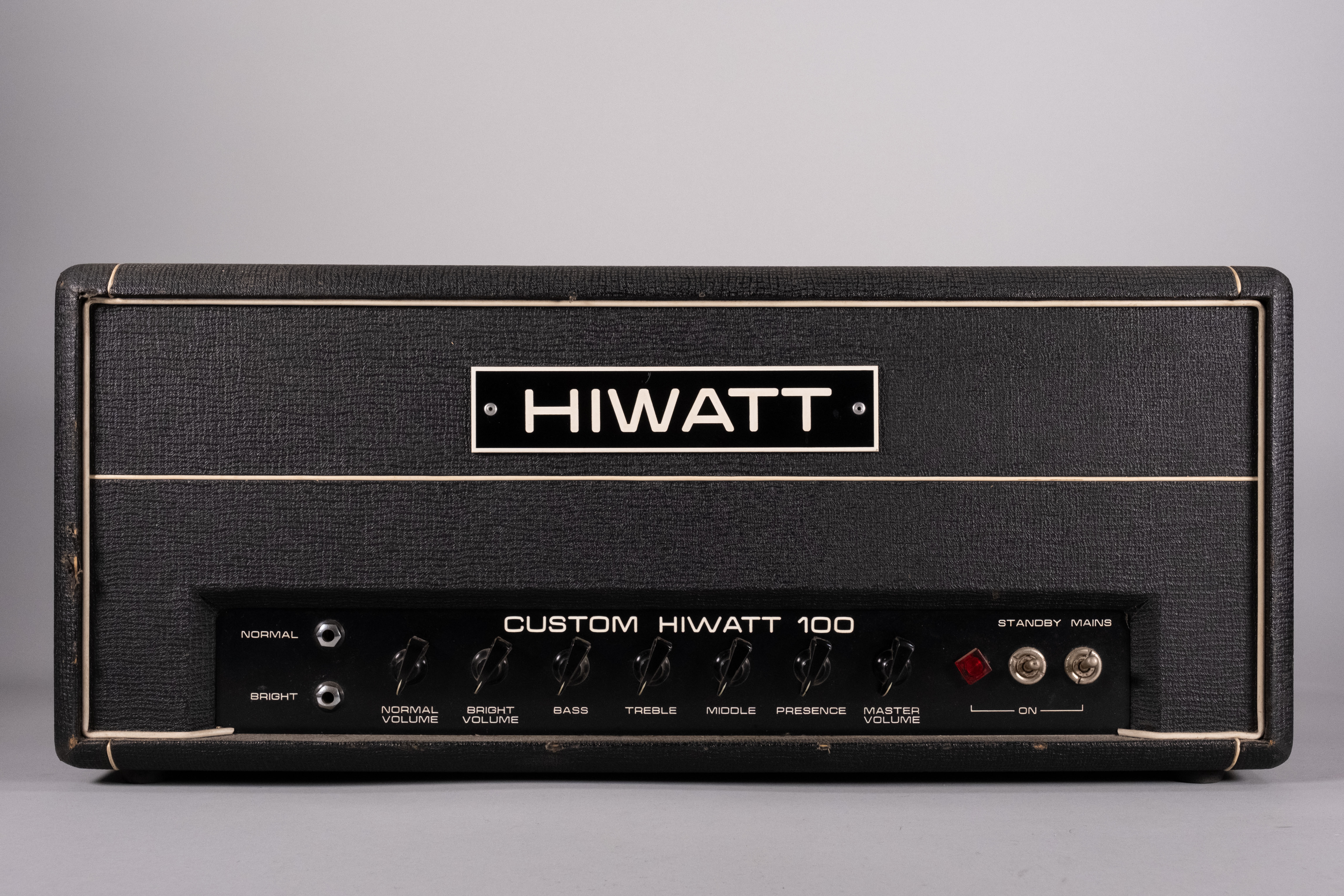 HIWATT CUSTOM 100 HEAD 1980 USATA