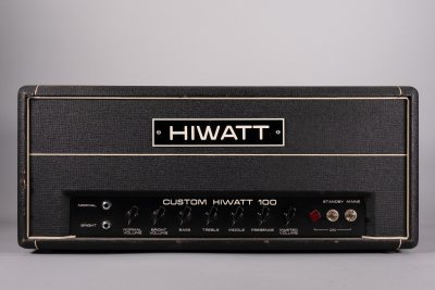 HIWATT CUSTOM 100 HEAD 1980 USATA