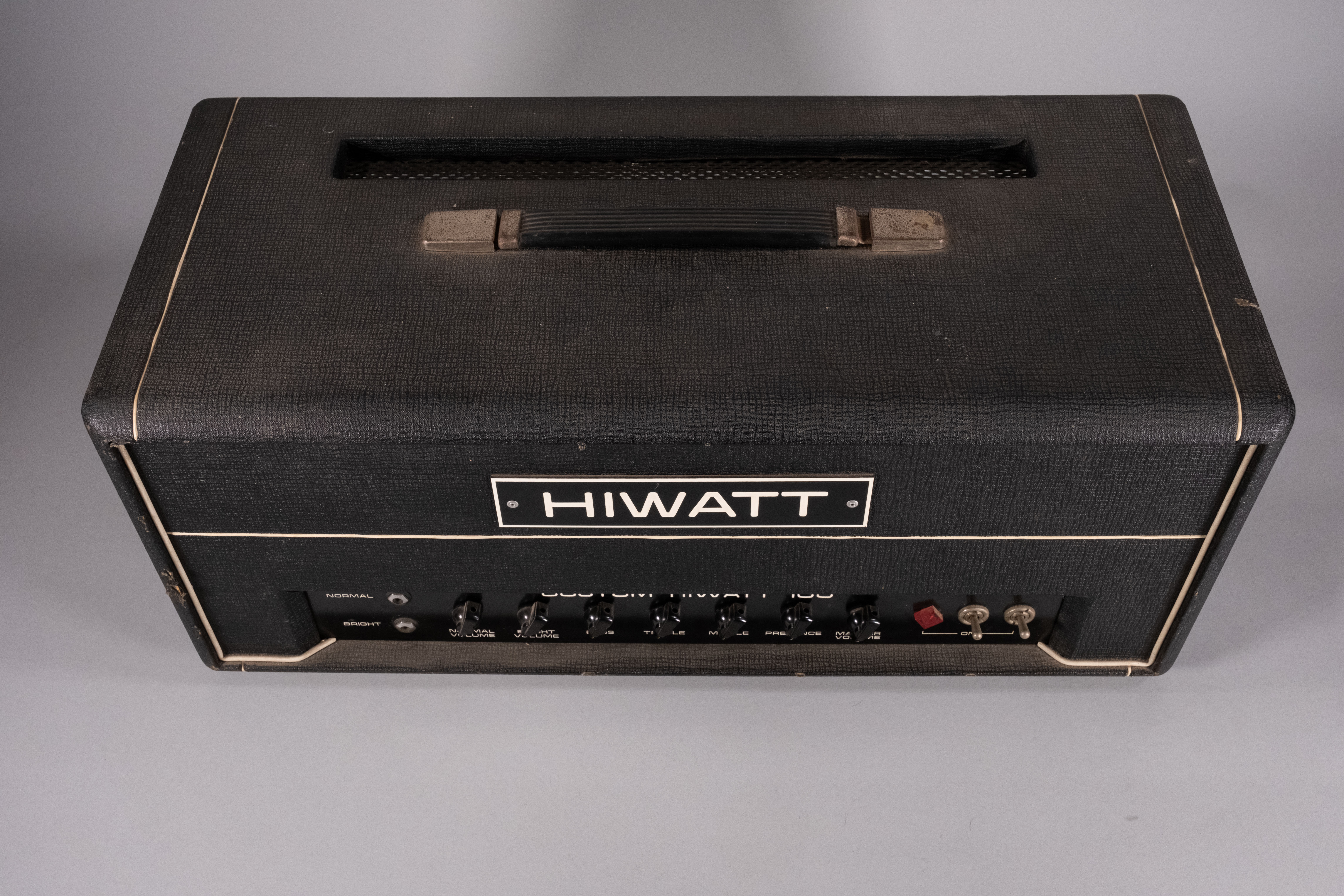HIWATT CUSTOM 100 HEAD 1980 USATA