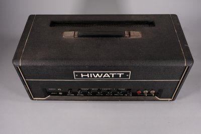 HIWATT CUSTOM 100 HEAD 1980 USATA