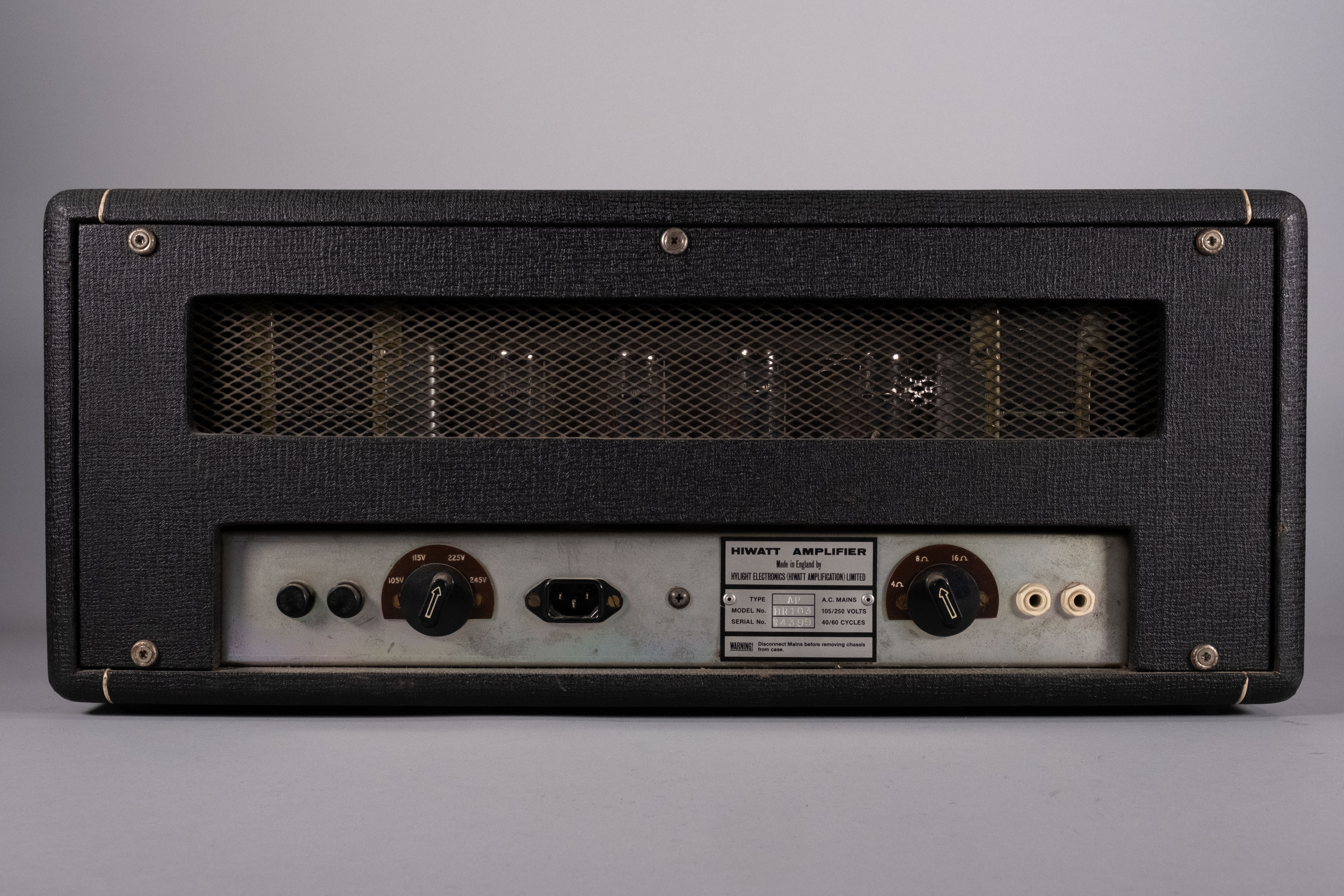 HIWATT CUSTOM 100 HEAD 1980 USATA