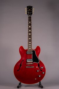 Gibson Custom Murphy Lab 1964 ES-335 Reissue Ultra Light Aged 60s Cherry