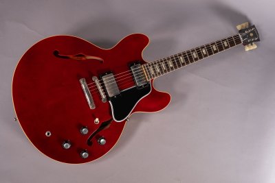 Gibson Custom Murphy Lab 1964 ES-335 Reissue Ultra Light Aged 60s Cherry