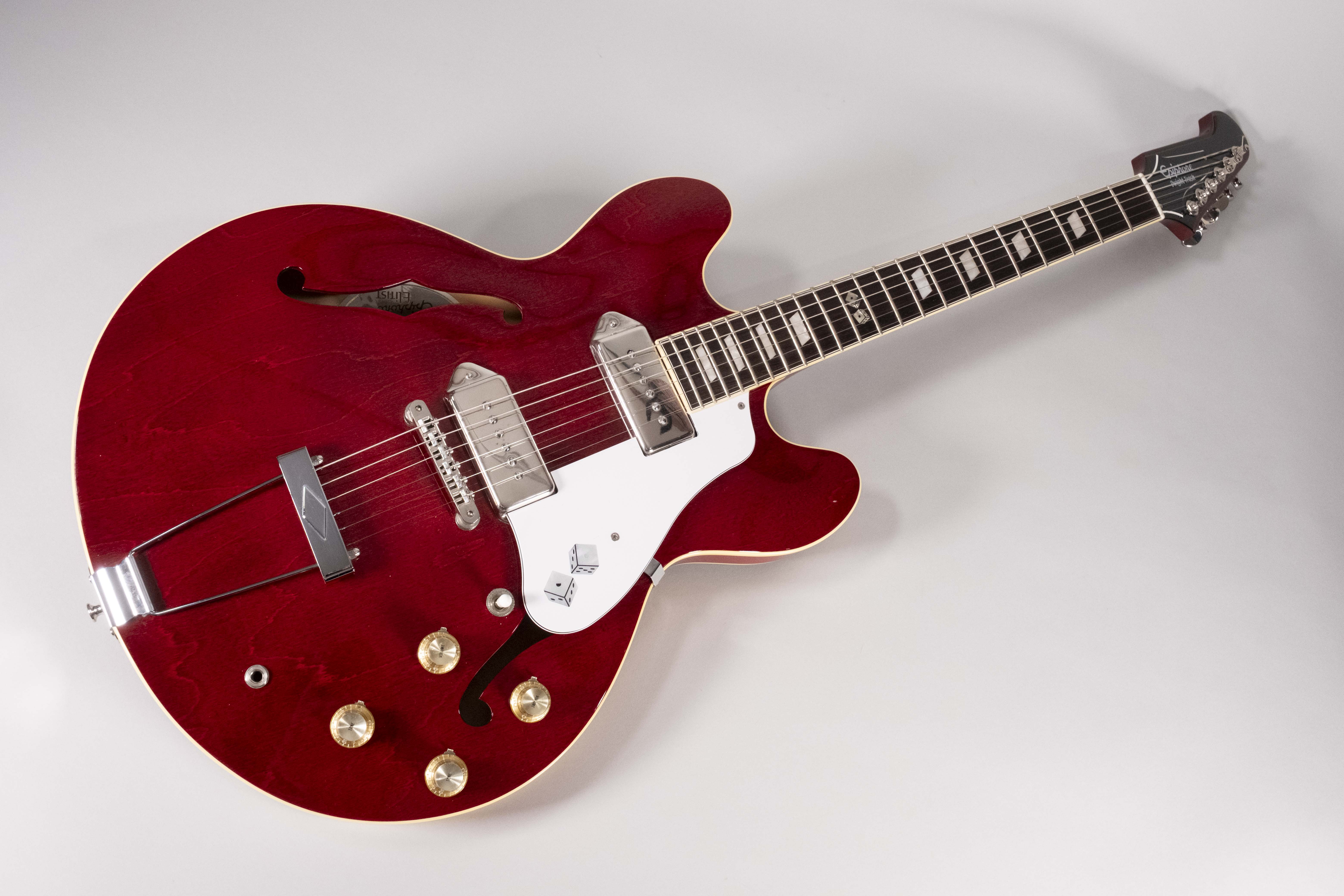 EPIPHONE ELITLIST DWIGHT TRASH USATO