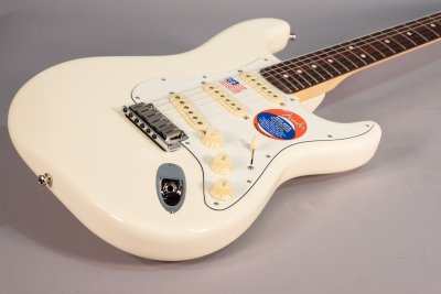 Fender Jeff Beck Stratocaster Olympic White