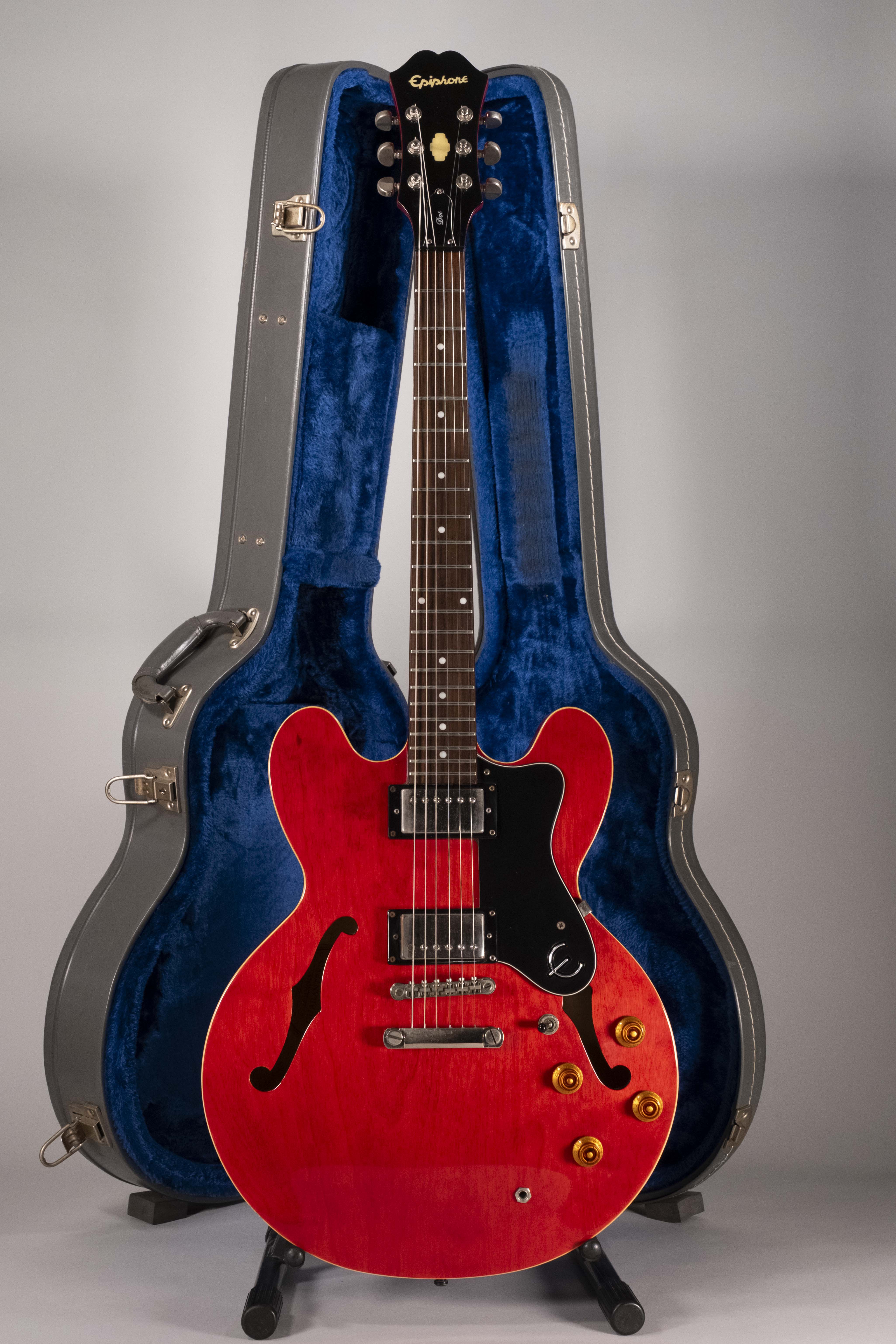 EPIPHONE 335 DOT CHERRY USATA