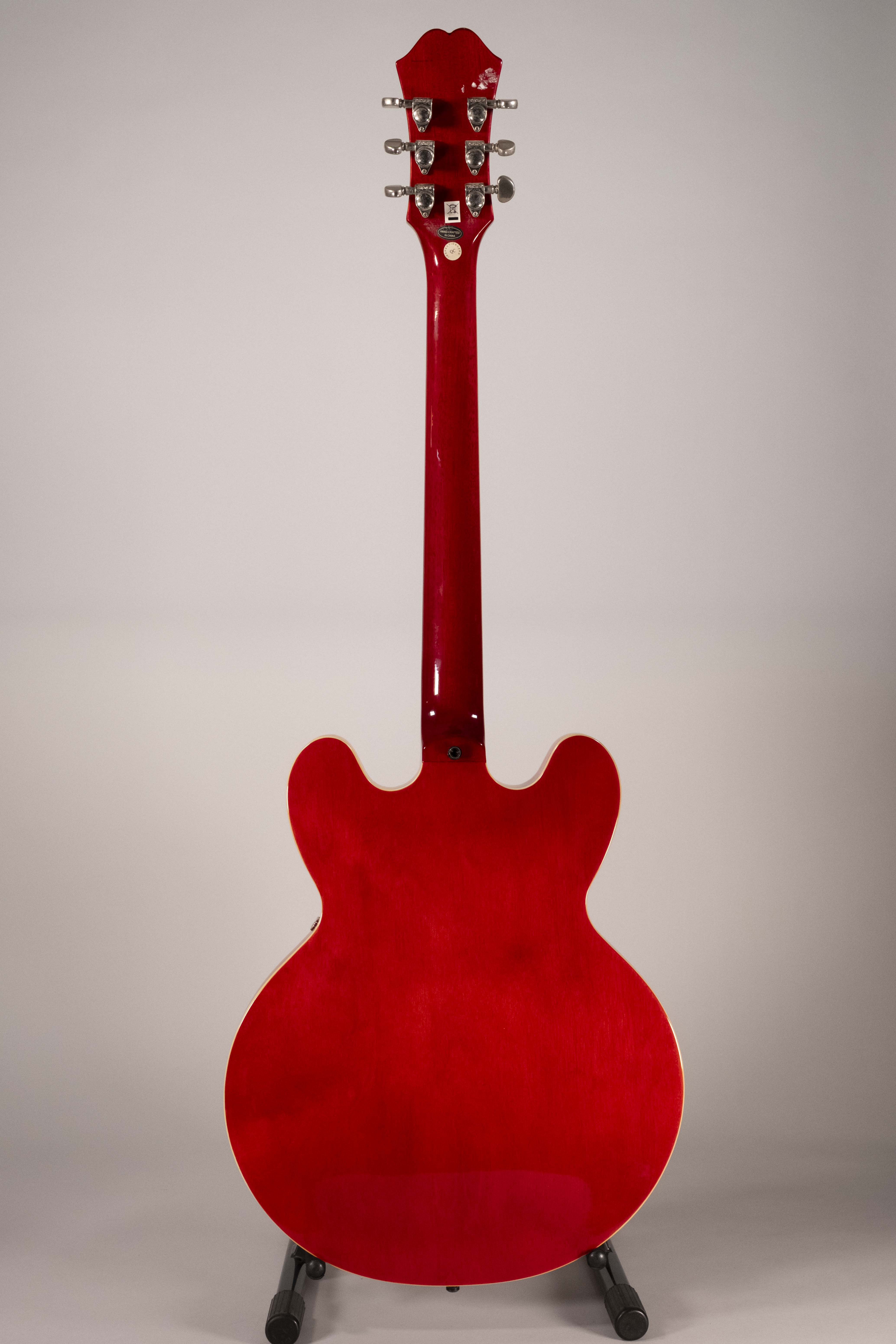 EPIPHONE 335 DOT CHERRY USATA