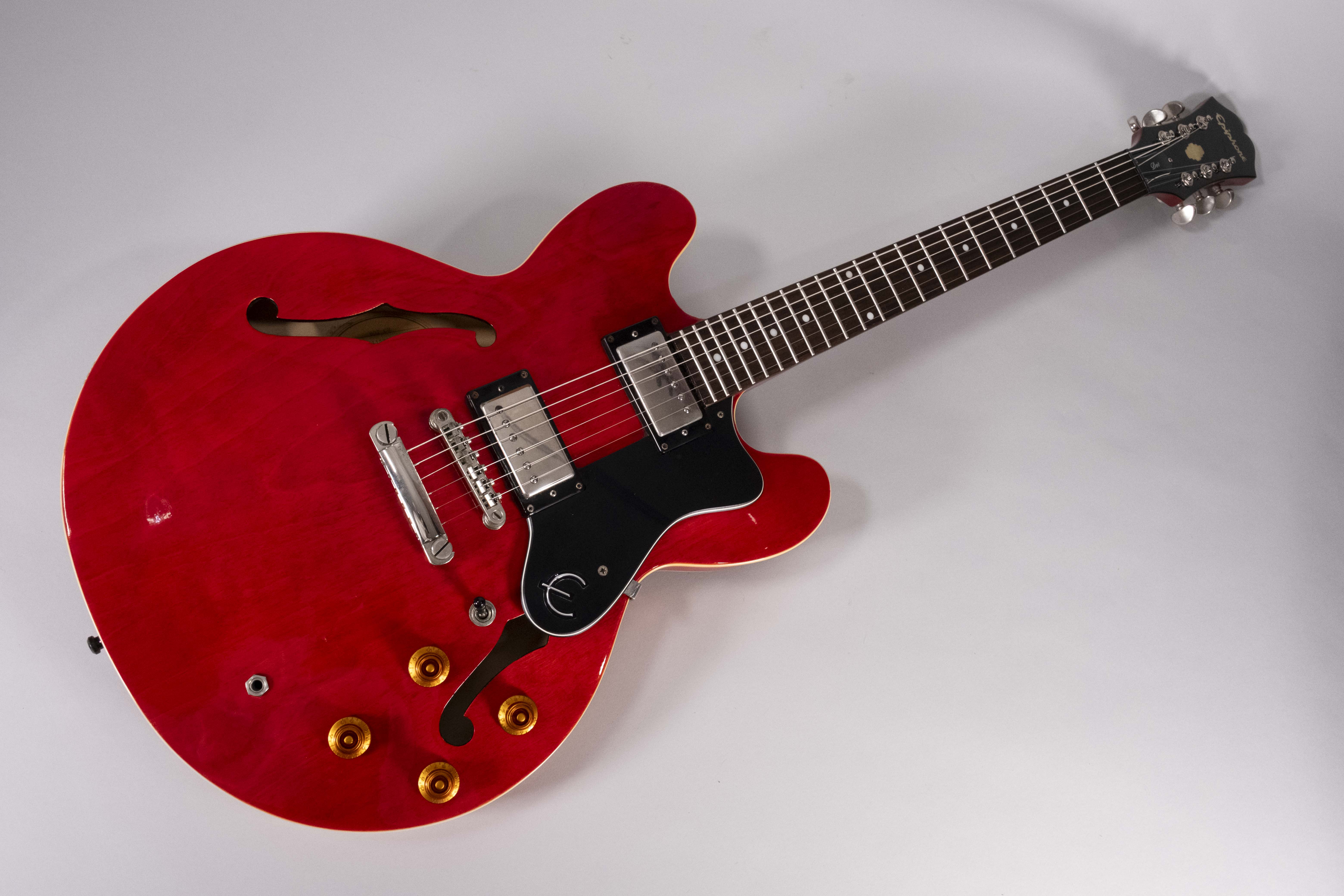 EPIPHONE 335 DOT CHERRY USATA