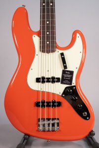 Fender Jazz Bass Vintera II 60s Rw Fiesta Red