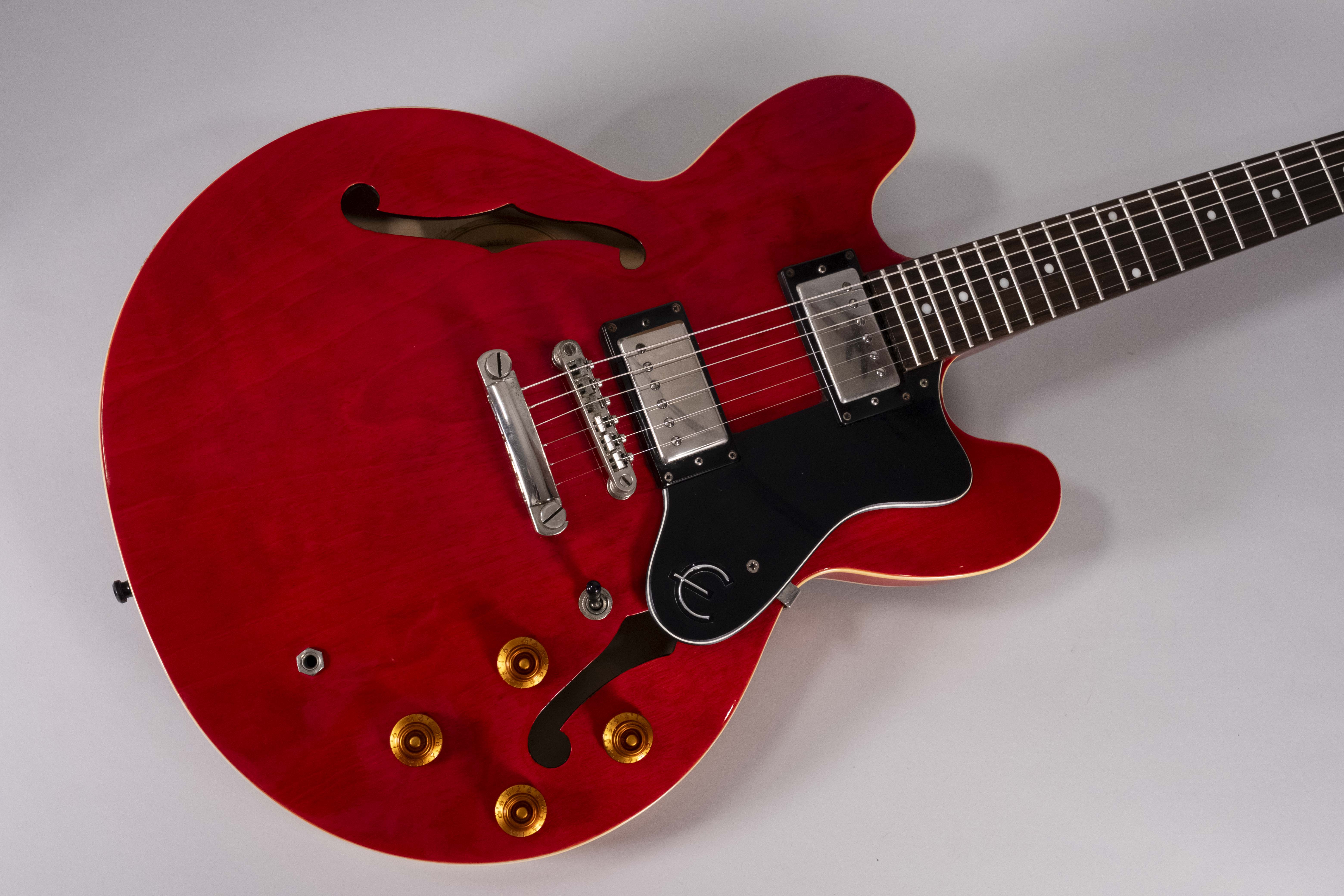 EPIPHONE 335 DOT CHERRY USATA