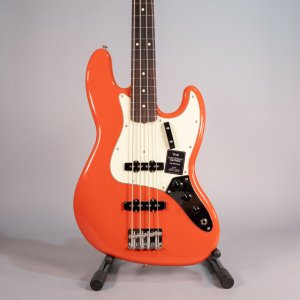 Fender Jazz Bass Vintera II 60s Rw Fiesta Red