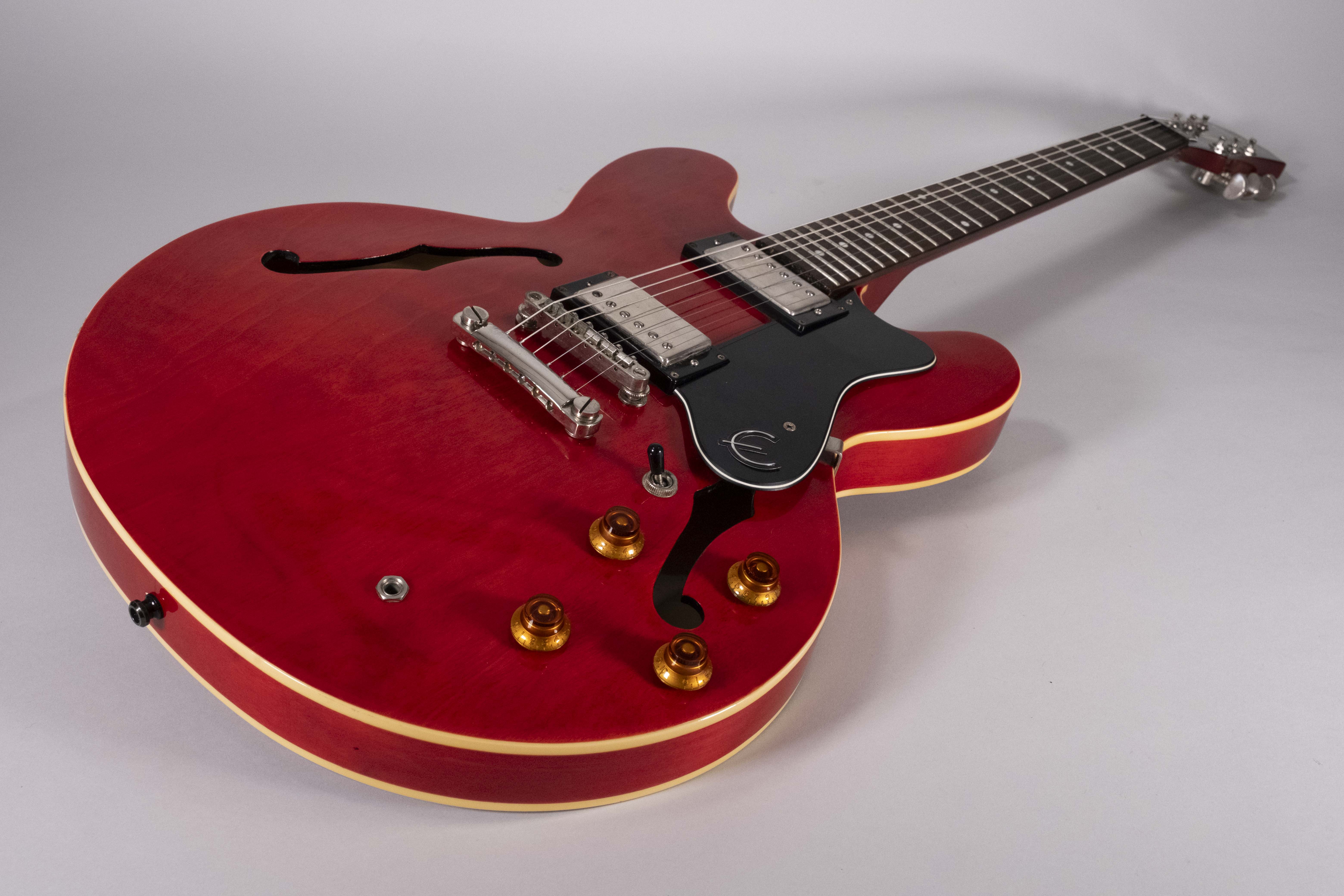 EPIPHONE 335 DOT CHERRY USATA