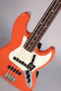 Fender Jazz Bass Vintera II 60s Rw Fiesta Red