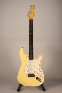 Fender Jeff Beck white Usata