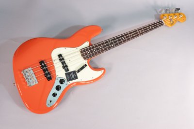 Fender Jazz Bass Vintera II 60s Rw Fiesta Red