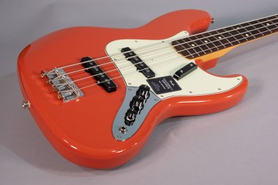 Fender Jazz Bass Vintera II 60s Rw Fiesta Red