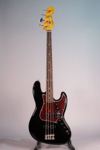 Fender Jazz Bass Vintera II 60s Rw Black