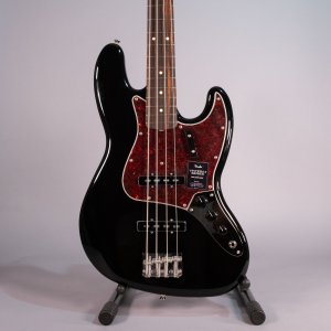 Fender Jazz Bass Vintera II 60s Rw Black