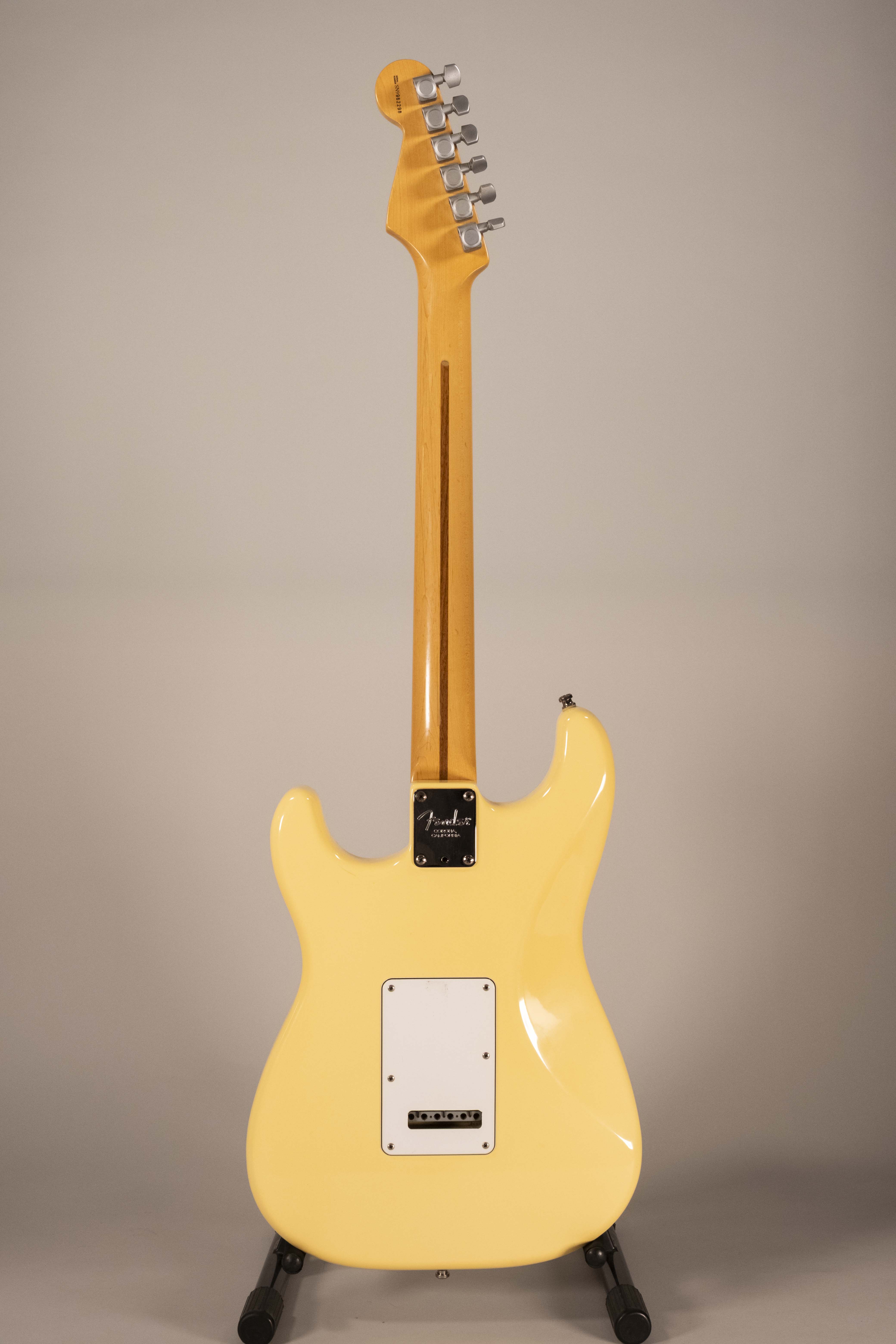 Fender Jeff Beck white Usata