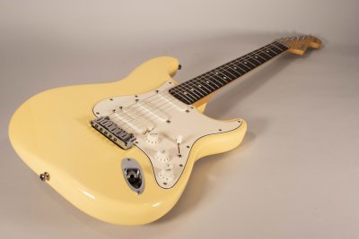 Fender Jeff Beck white Usata