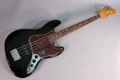 Fender Jazz Bass Vintera II 60s Rw Black