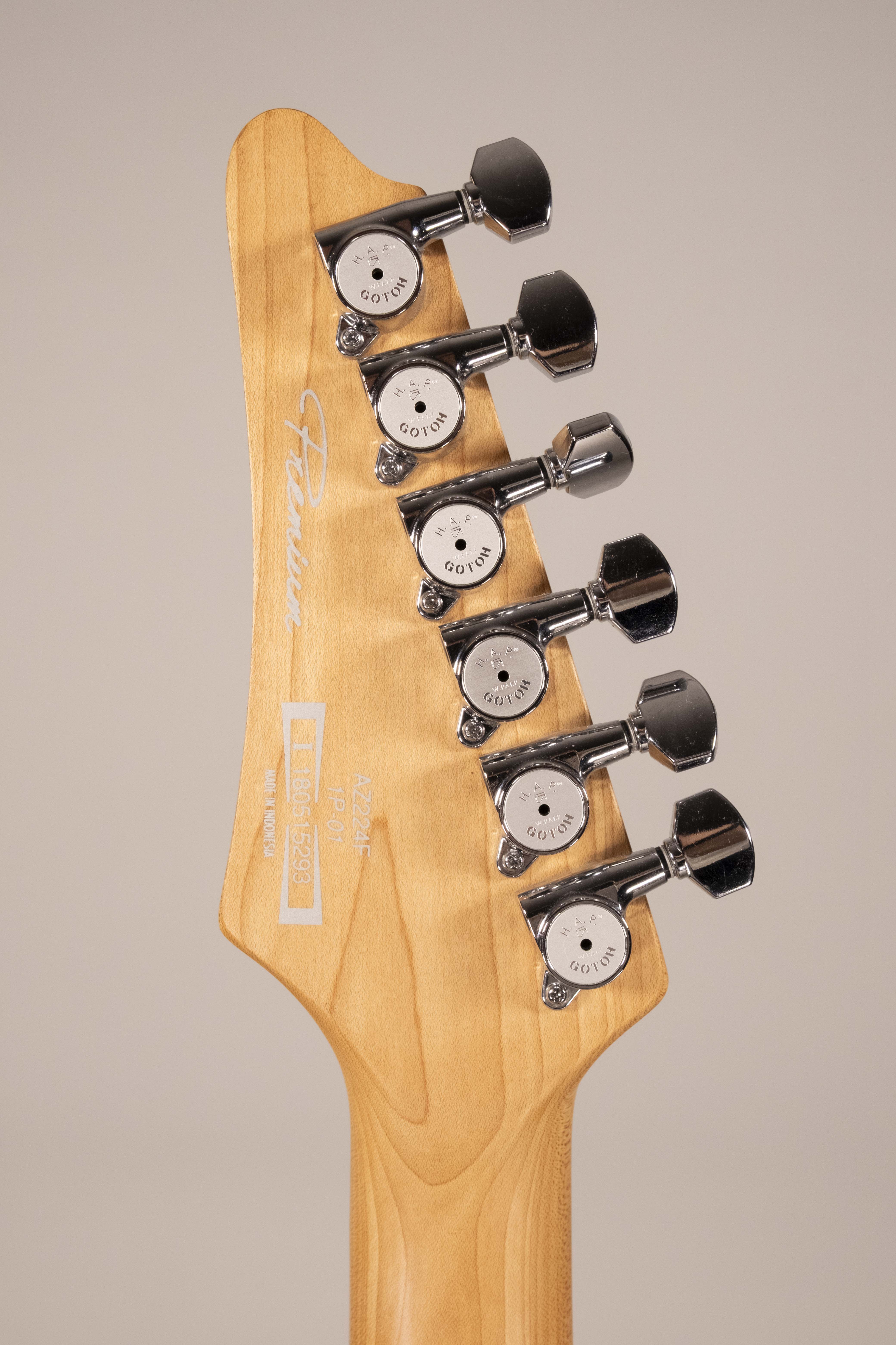 Ibanez AZ 224 F BTB USATO