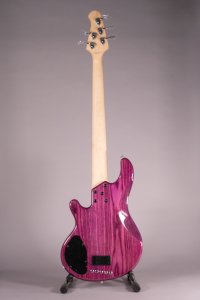 Lakland Skyline 5502 Deluxe 5 Corde Transparent Purple