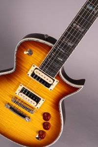 Esp Ltd Ec1000 Amber Sunburst