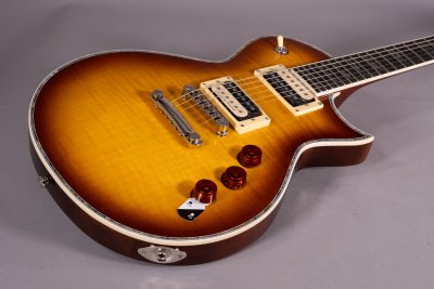 Esp Ltd Ec1000 Amber Sunburst