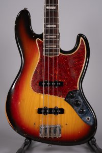 fender jazz 1973 sunburst usato