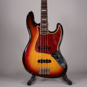 fender jazz 1973 sunburst usato