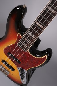 fender jazz 1973 sunburst usato