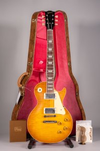 Gibson Custom 1959 Les Paul Standard Vos Dirty Lemon