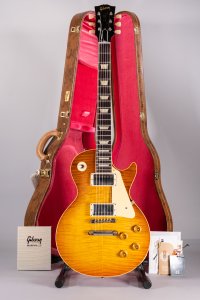 Gibson Custom Shop 1959 Les Paul Standard Royal Teaburst Light Aged