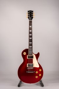 Gibson Les Paul Standard 50'S Plain Top Sparkling Burgundy Top