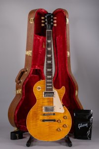 Gibson Les Paul Standard 50'S Figured Top Honey Amber