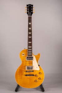 Gibson Les Paul Standard 50'S Figured Top Honey Amber