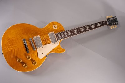 Gibson Les Paul Standard 50'S Figured Top Honey Amber