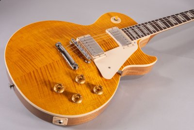 Gibson Les Paul Standard 50'S Figured Top Honey Amber