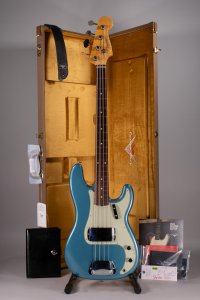 Fender Custom Shop 60 Precision Bass Ocean Turquoise